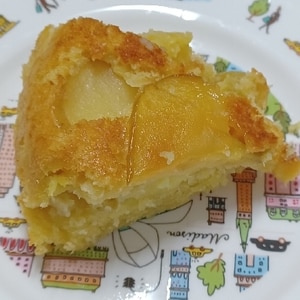 炊飯器で簡単すぎる♪りんごケーキ★